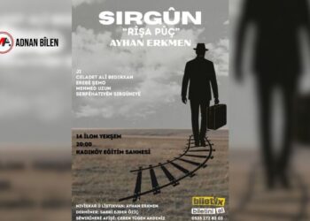 Üç Kürt aydının sürgünde yaşadıkları tiyatro sahnesine taşınıyor