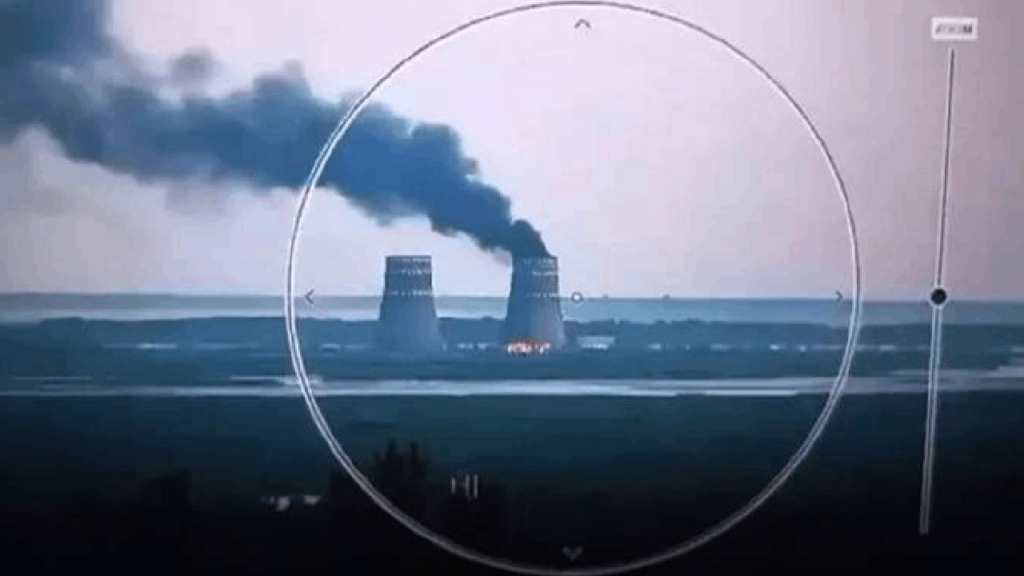 Ukrayna'da Nükleer Tesis Vuruldu: Bölgede Tehlike Çanları Çalıyor