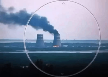 Ukrayna'da Nükleer Tesis Vuruldu: Bölgede Tehlike Çanları Çalıyor