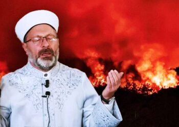 Ülke genelindeki 90 bin camide kuraklık, afetler ve şehitler için dualar edildi