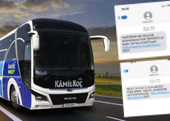 Ünlü Otobüs Firması Kamil Koç'un Yolcularını Şoke Eden Mesaj! SMS Sistemi Hacklendi