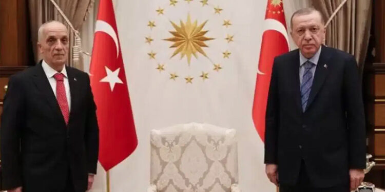 Üyelerimiz ne derse yola öyle devam edeceğiz