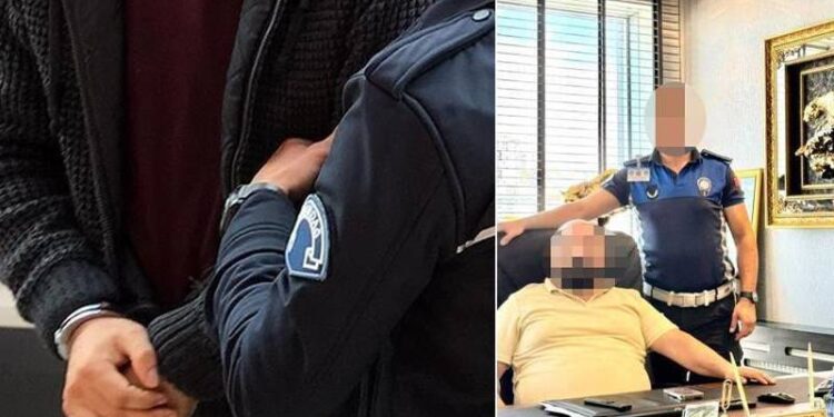 Uyuşturucu satıcılığından tutuklanan zabıtanın mafya akrabası valiyi ve belediye başkanını ziyaret etti, tahliye için baskı yapılıyor