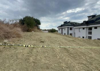 Villa inşaatında bulunan gömülü cesedin sırrı çözüldü!