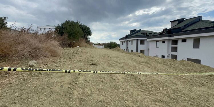 Villa inşaatında bulunan gömülü cesedin sırrı çözüldü!