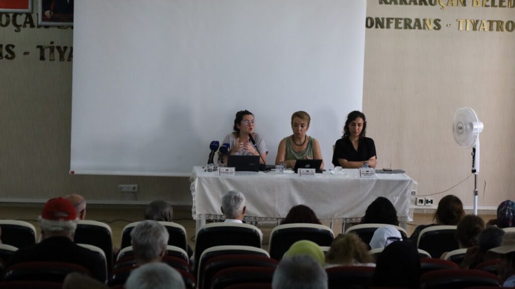 Xarpêt'te 'Demokratik Toplum Çağrısı ve Jineoloji' paneli