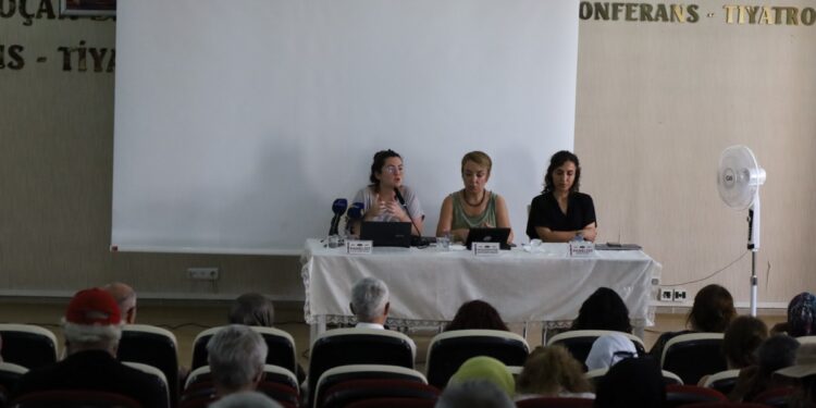 Xarpêt'te 'Demokratik Toplum Çağrısı ve Jineoloji' paneli