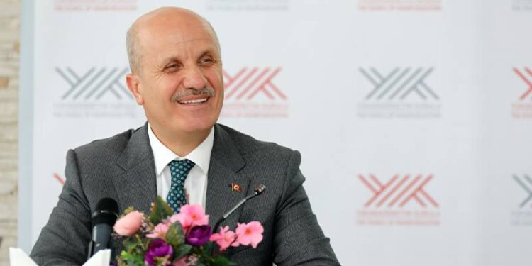 YÖK Başkanlığına yeniden Prof. Dr. Erol Özvar atandı