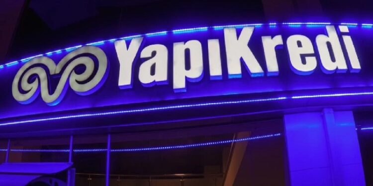 Yapı Kredi'nin ikinci çeyrek kârı beklentileri aştı