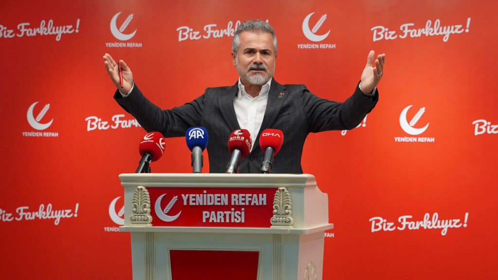 Yeniden Refah’tan ‘Çerçioğlu’ Önerisi! ‘Yasaklanmalı’