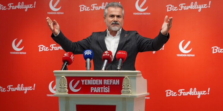 Yeniden Refah’tan ‘Çerçioğlu’ Önerisi! ‘Yasaklanmalı’