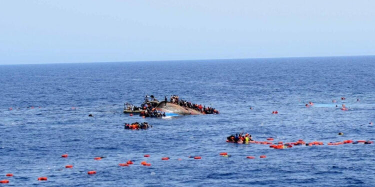 Yine Göçmen Faciası! Tekne Alabora Oldu, 55 Kişi Öldü