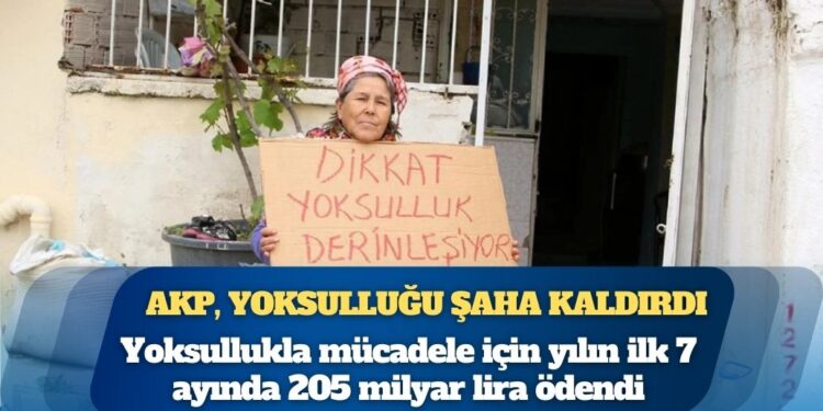 3Y yalan oldu: Yoksullukla mücadele için ödenen tutar 4 yılda 5’e katlanacak