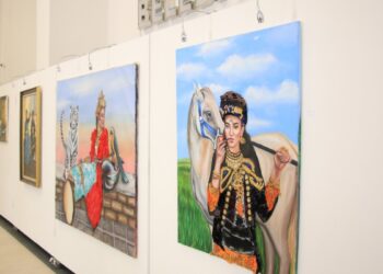 Yousefi’nin ‘Ronahiya Jin’ sergisi Wan’da açıldı