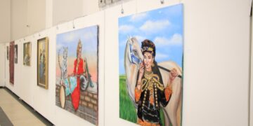 Yousefi’nin ‘Ronahiya Jin’ sergisi Wan’da açıldı