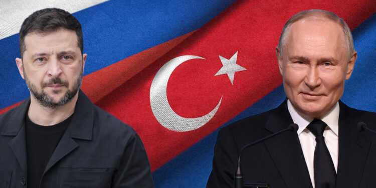 Zelenskiy, Putin ile Görüşme Şartını Açıkladı! Türkiye'nin Adını Verdi