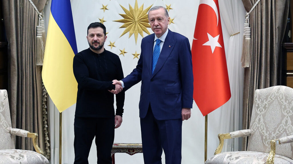 Zelenskiy'den Cumhurbaşkanı Erdoğan'a Teşekkür Mesajı