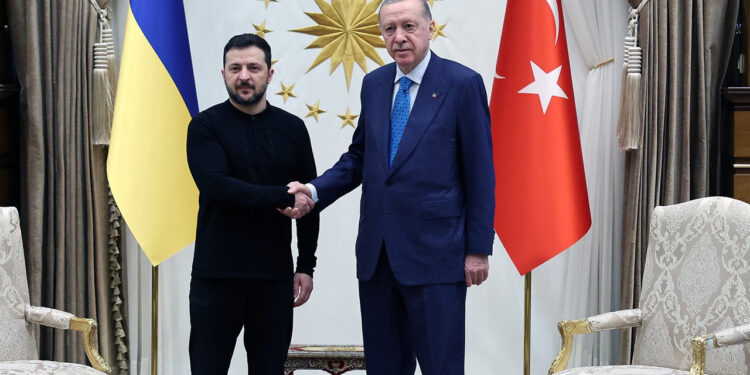 Zelenskiy'den Cumhurbaşkanı Erdoğan'a Teşekkür Mesajı