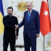 Zelenskiy'den Cumhurbaşkanı Erdoğan'a Teşekkür Mesajı