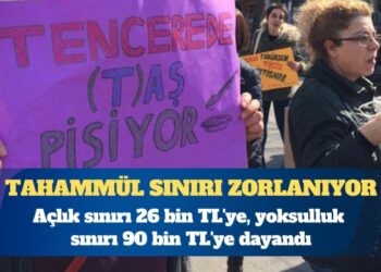 BİSAM açıkladı: Açlık sınırı 26 bin TL’ye, yoksulluk sınırı 90 bin TL’ye dayandı