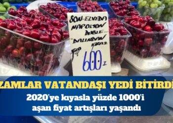 Tabaklar boş, tencere kaynamıyor: 2020’ye kıyasla yüzde 1000’i aşan fiyat artışları yaşandı