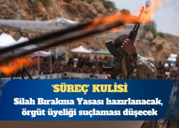 ‘Süreç’ kulisi: Silah Bırakma Yasası hazırlanacak, örgüt üyeliği suçlaması düşecek, soruşturma ve kovuşturmalar kaldırılacak