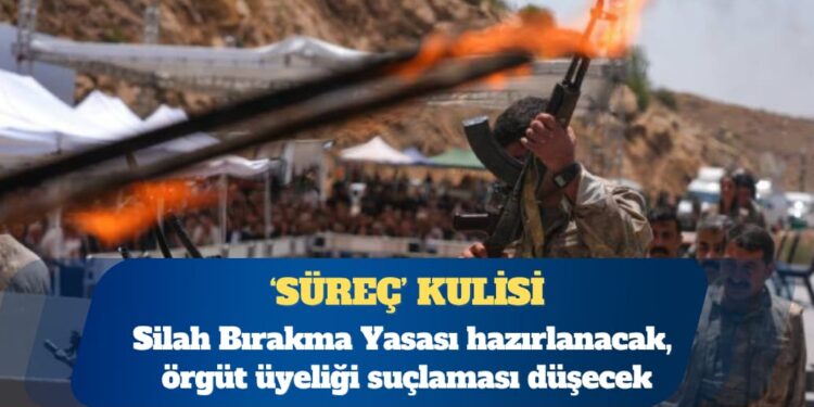 ‘Süreç’ kulisi: Silah Bırakma Yasası hazırlanacak, örgüt üyeliği suçlaması düşecek, soruşturma ve kovuşturmalar kaldırılacak