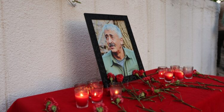 Rıza Altun Tuzluçayır’daki evinde anıldı