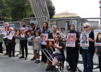 Cumartesi Anneleri Abdülmecit Baskın için adalet istedi