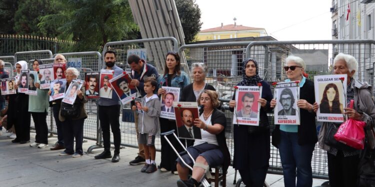 Cumartesi Anneleri Abdülmecit Baskın için adalet istedi