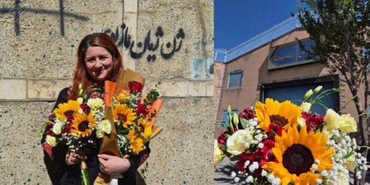 Sine’de gazeteci Jina Modarres Gorji tahliye edildi