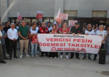 Hastane işçileri: Haklarımızı tek seferde istiyoruz