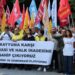 CHP’ye atanan kayyım protesto edildi: Darbeye hayır
