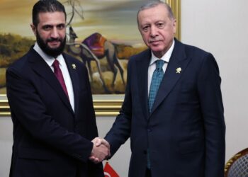 Erdoğan Şara ile Katar’da bir araya geldi