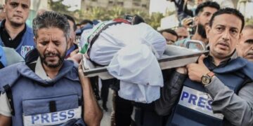 Gazze’de 3 gazeteci daha katledildi