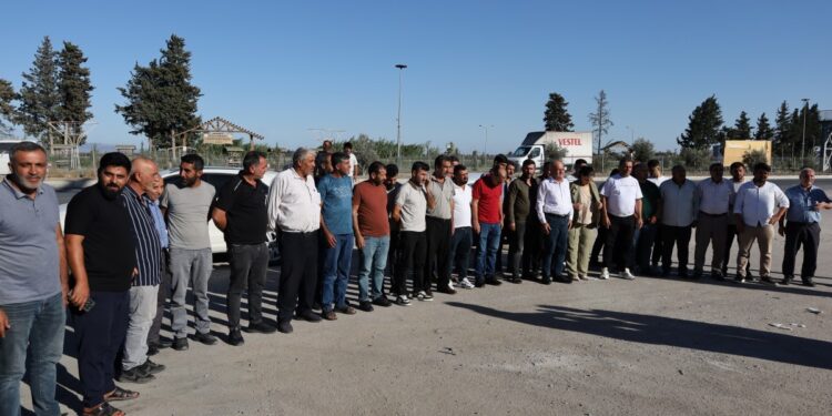 Çukurova’da tarım işçileri tepkili: Ücretler yetersiz, çalışmayacağız