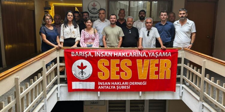 İHD Antalya: S, Y Tipi ve Yüksek Güvenlikli Cezaevleri kapatılsın