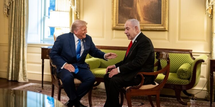 Trump ve Netanyahu görüşecek