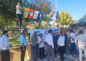 ‘Barış istiyoruz’ kampanyasına yoğun ilgi