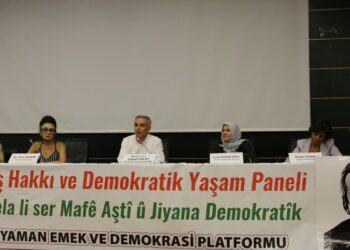 ‘Barış ve Demokrasi’paneli: Komisyon adım atmalı