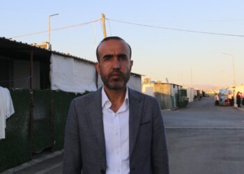 Şenyaşar’dan konteynerde yaşayan yurttaşlara ziyaret