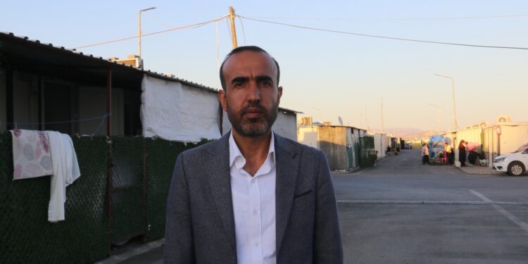 Şenyaşar’dan konteynerde yaşayan yurttaşlara ziyaret