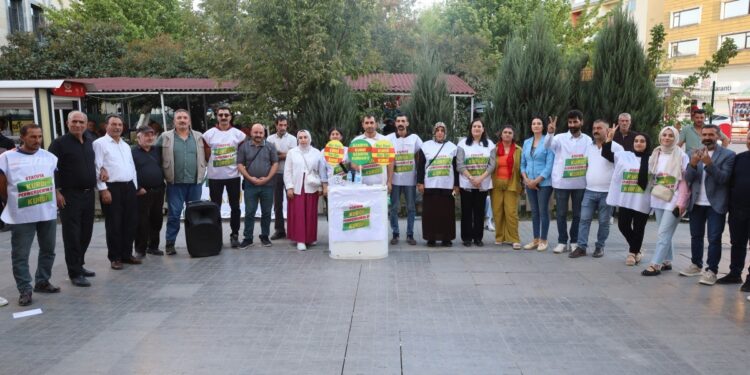 Agirî’de ‘Statuya Kurdî perwerdehiya i Kurdî’ çalışması