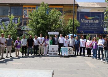 Agirî’de barış yürüyüşüne çağrı
