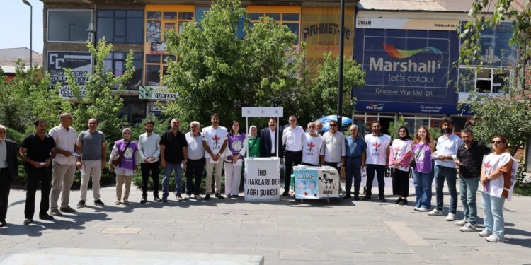 Agirî’de barış yürüyüşüne çağrı