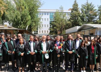 Barolardan adli yıl açıklaması: Bağımsız yargı ve sürece dair adım atın