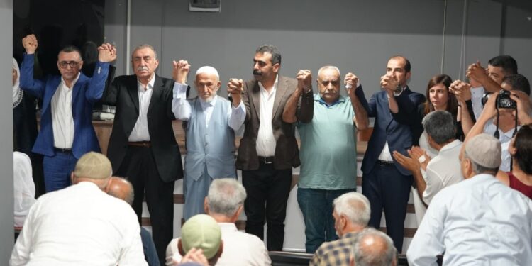 DBP aileler arasındaki husumeti sonlandırdı