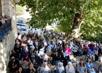 Licê depreminde yaşamını yitirenler anıldı