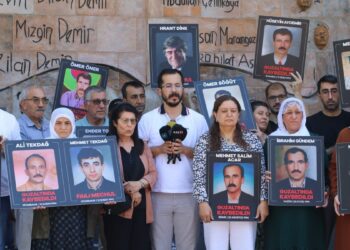 Kayıp yakınları Sincar, Biçimli  ve Çardakçı için bir araya geldi  YENİLENDİ