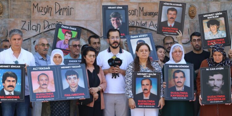 Kayıp yakınları Sincar, Biçimli  ve Çardakçı için bir araya geldi  YENİLENDİ